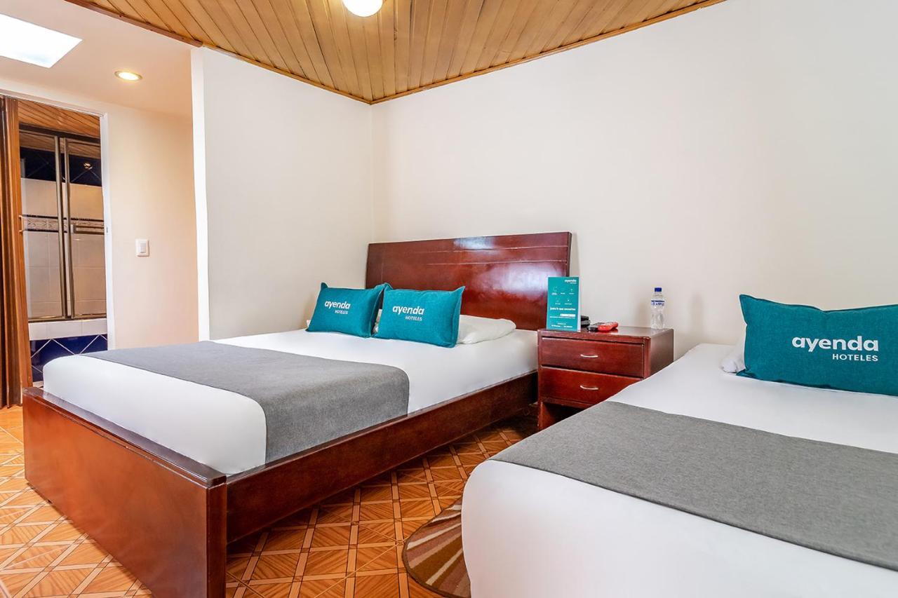 בוגוטה Hotel Nabusimake Modelia מראה חיצוני תמונה