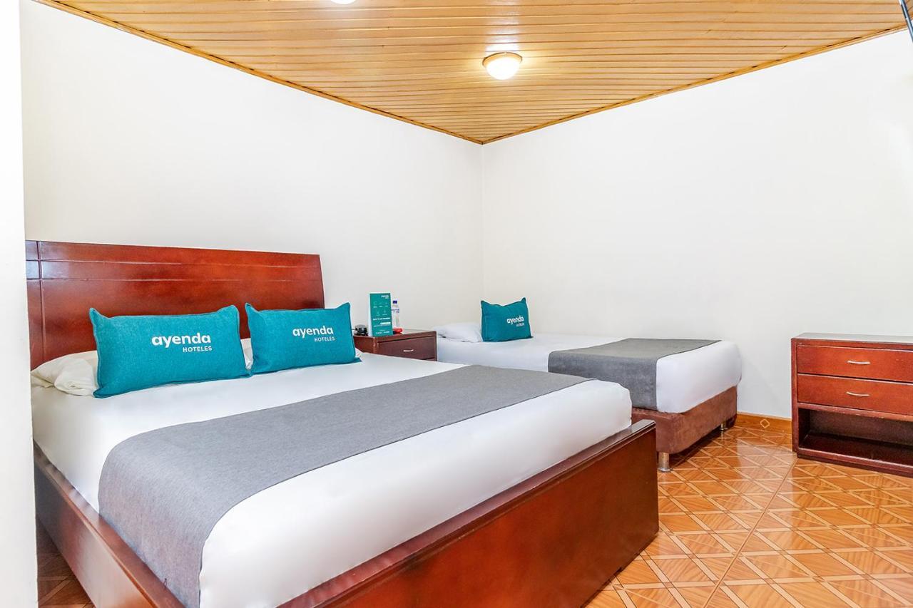 בוגוטה Hotel Nabusimake Modelia מראה חיצוני תמונה