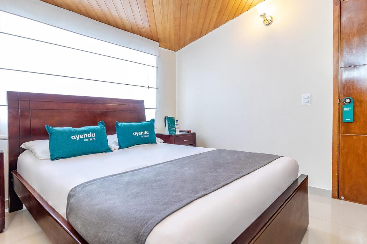 בוגוטה Hotel Nabusimake Modelia מראה חיצוני תמונה