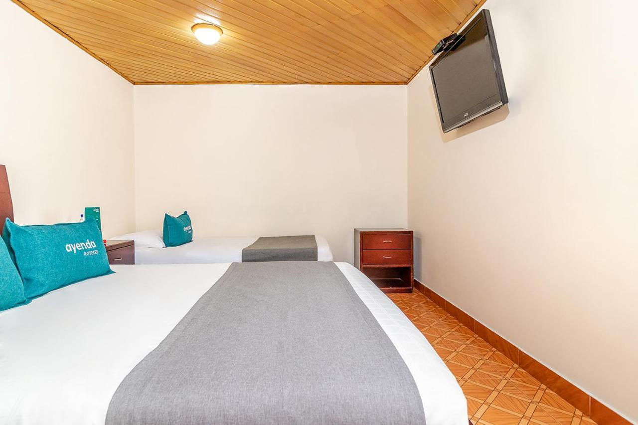 בוגוטה Hotel Nabusimake Modelia מראה חיצוני תמונה