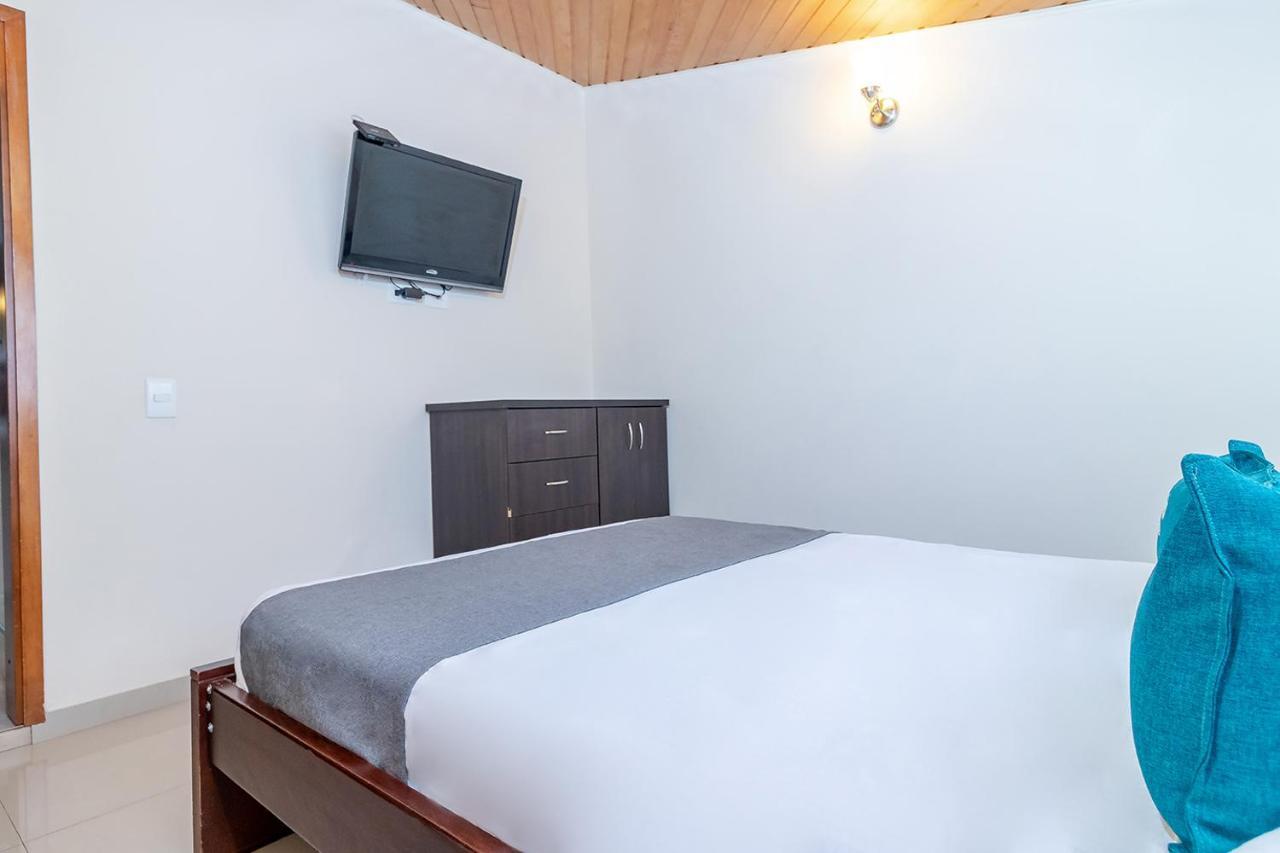 בוגוטה Hotel Nabusimake Modelia מראה חיצוני תמונה