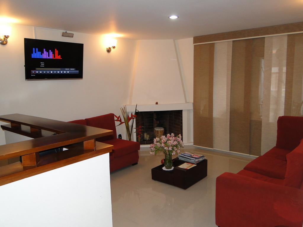 בוגוטה Hotel Nabusimake Modelia מראה חיצוני תמונה