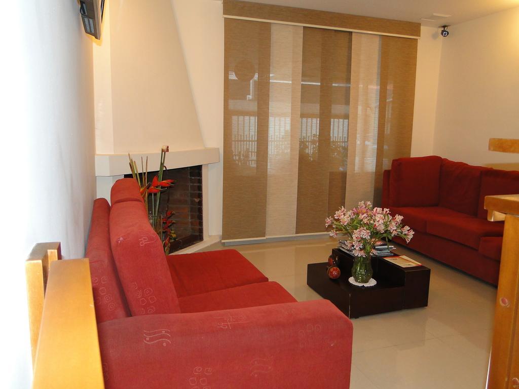 בוגוטה Hotel Nabusimake Modelia מראה חיצוני תמונה