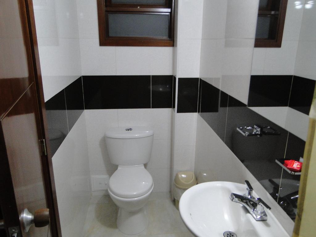 בוגוטה Hotel Nabusimake Modelia מראה חיצוני תמונה